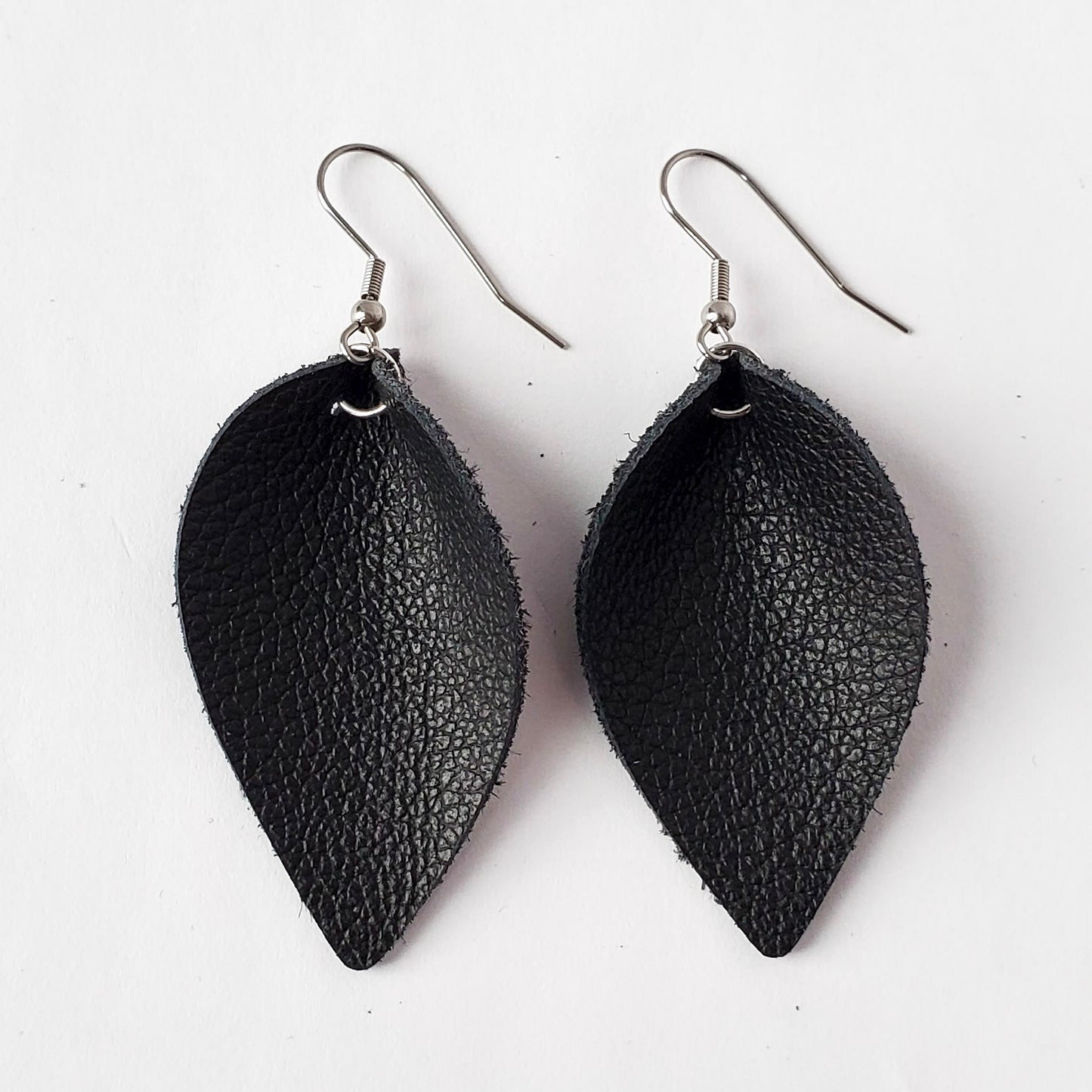 Reva Leather Earrings