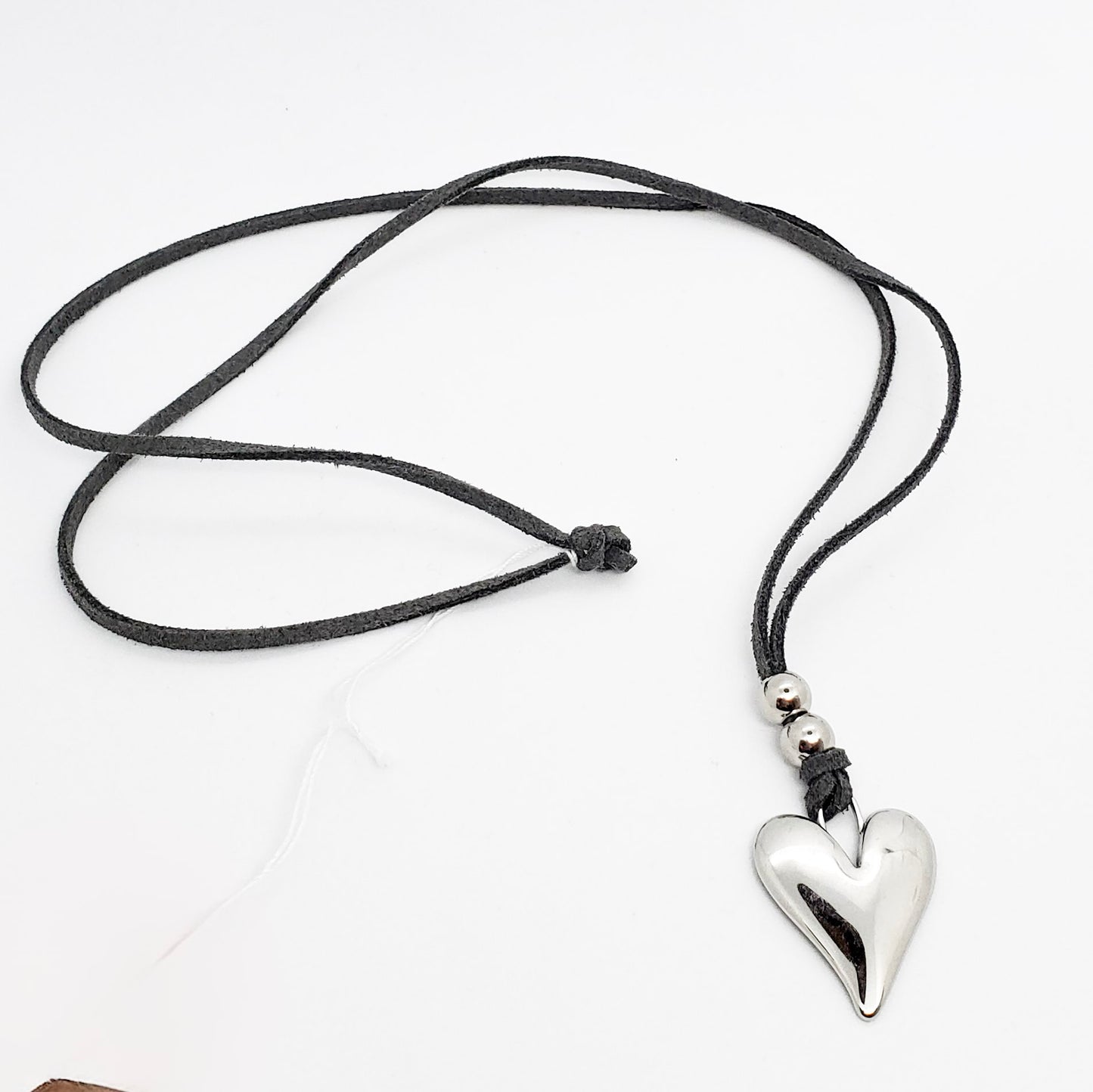 Silver Heart Necklace