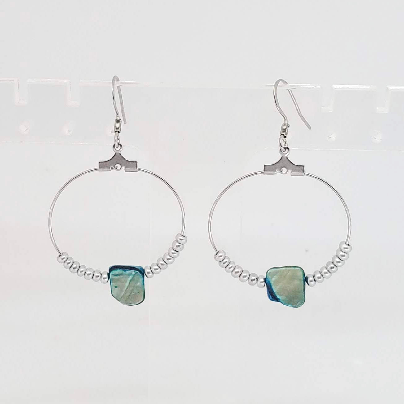 Mother of Pearl earrings