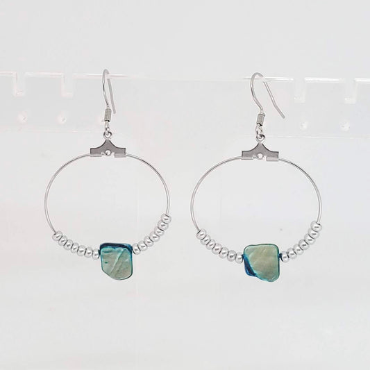 Mother of Pearl earrings