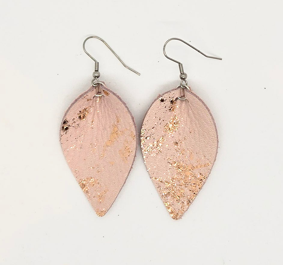Reva Leather Earrings