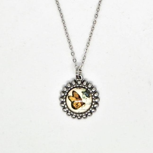 Butterfly Charm Necklace