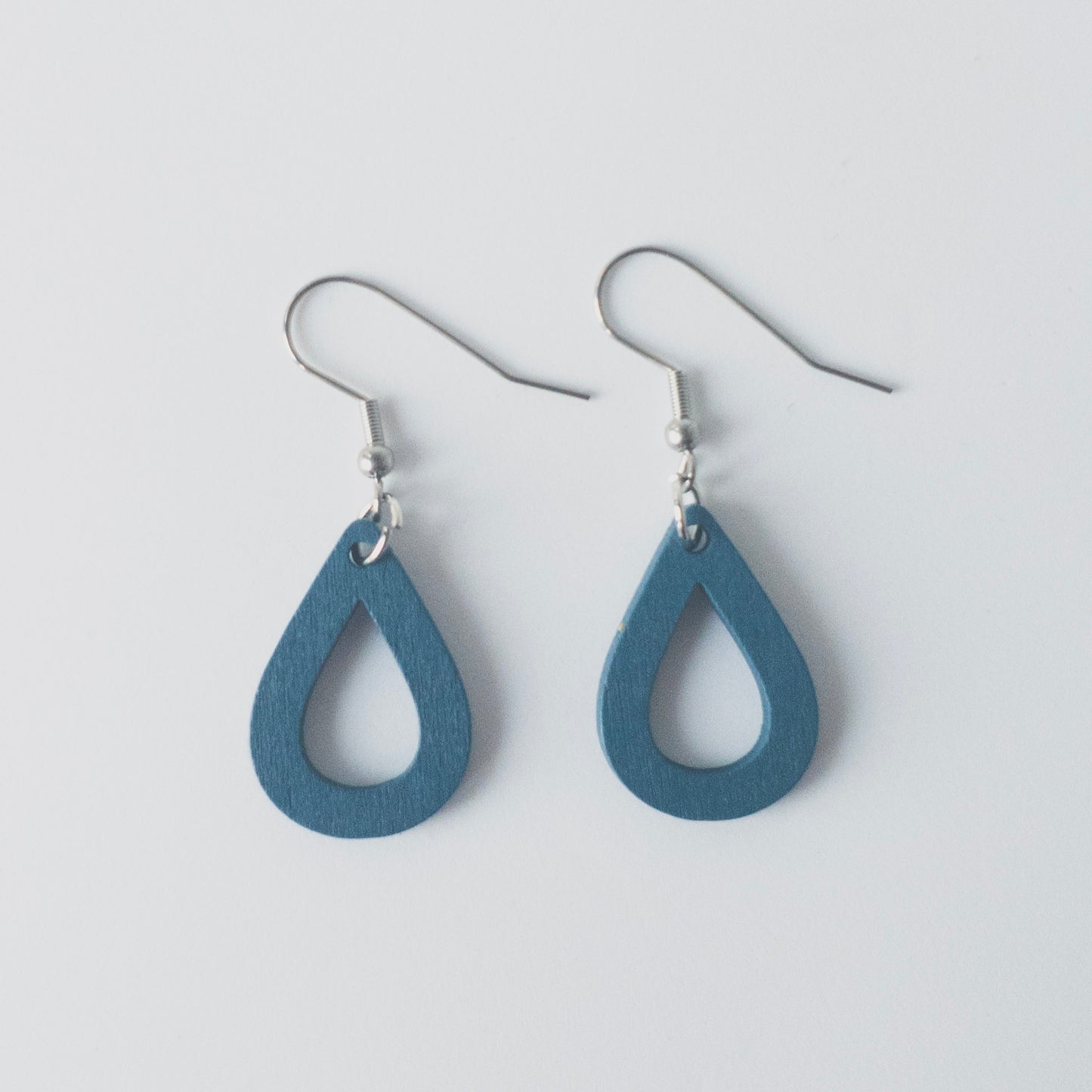 Wood Earrings-Multiple shapes/colors