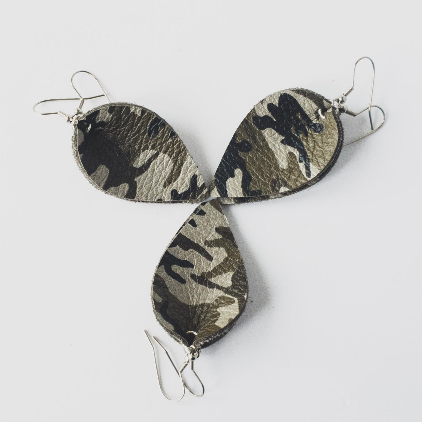 Reva Leather Earrings