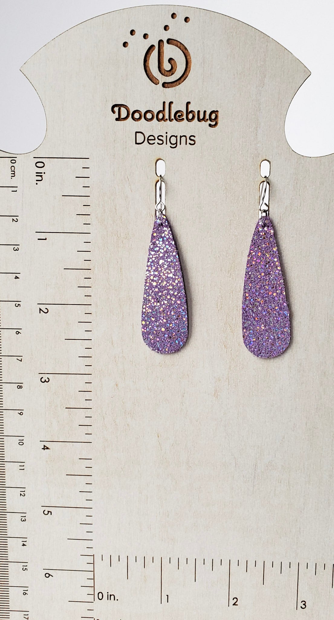 Lexie Leather Earrings