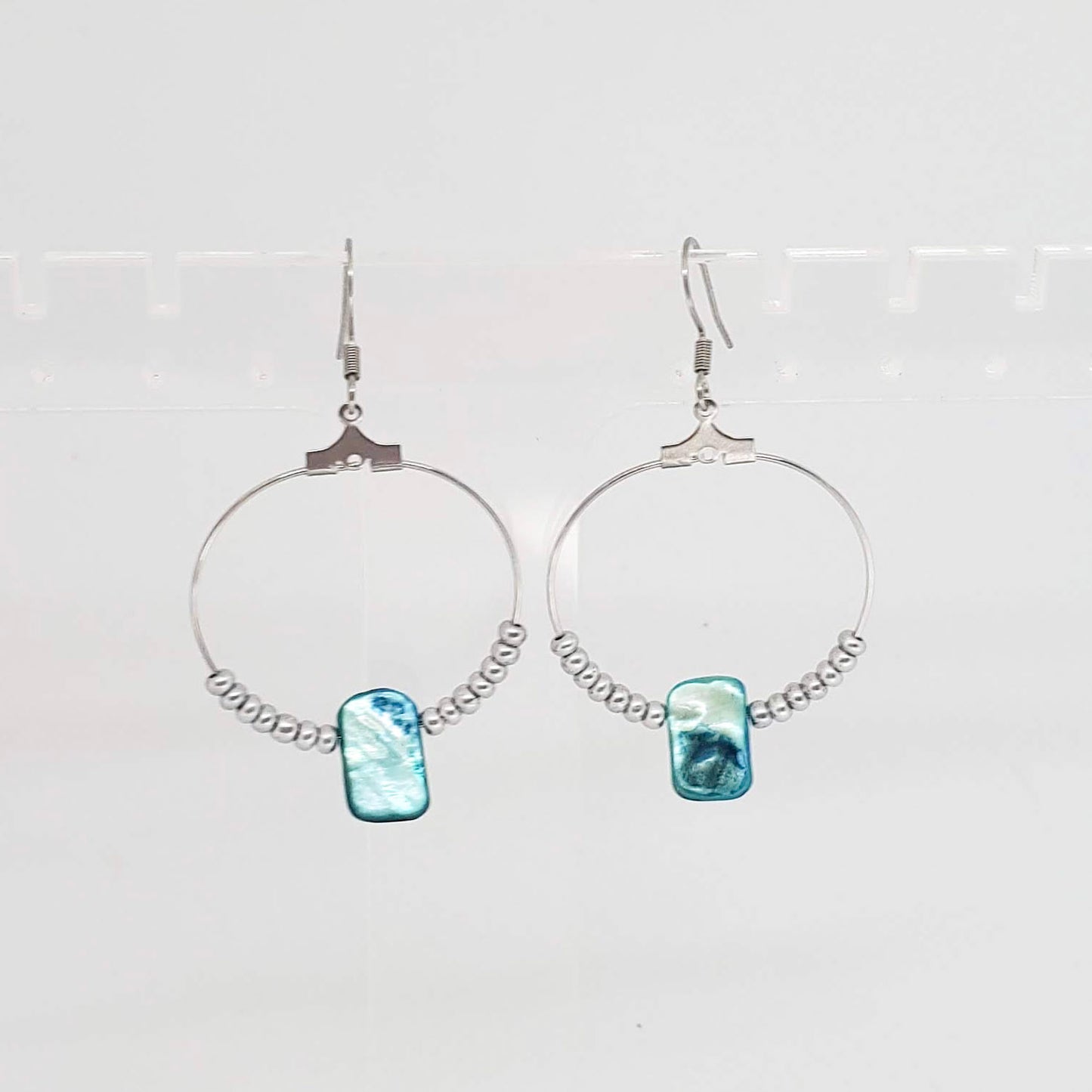 Mother of Pearl earrings