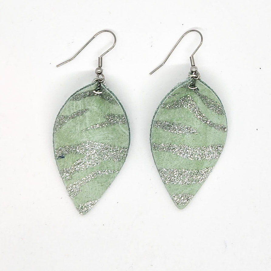 Reva Leather Earrings