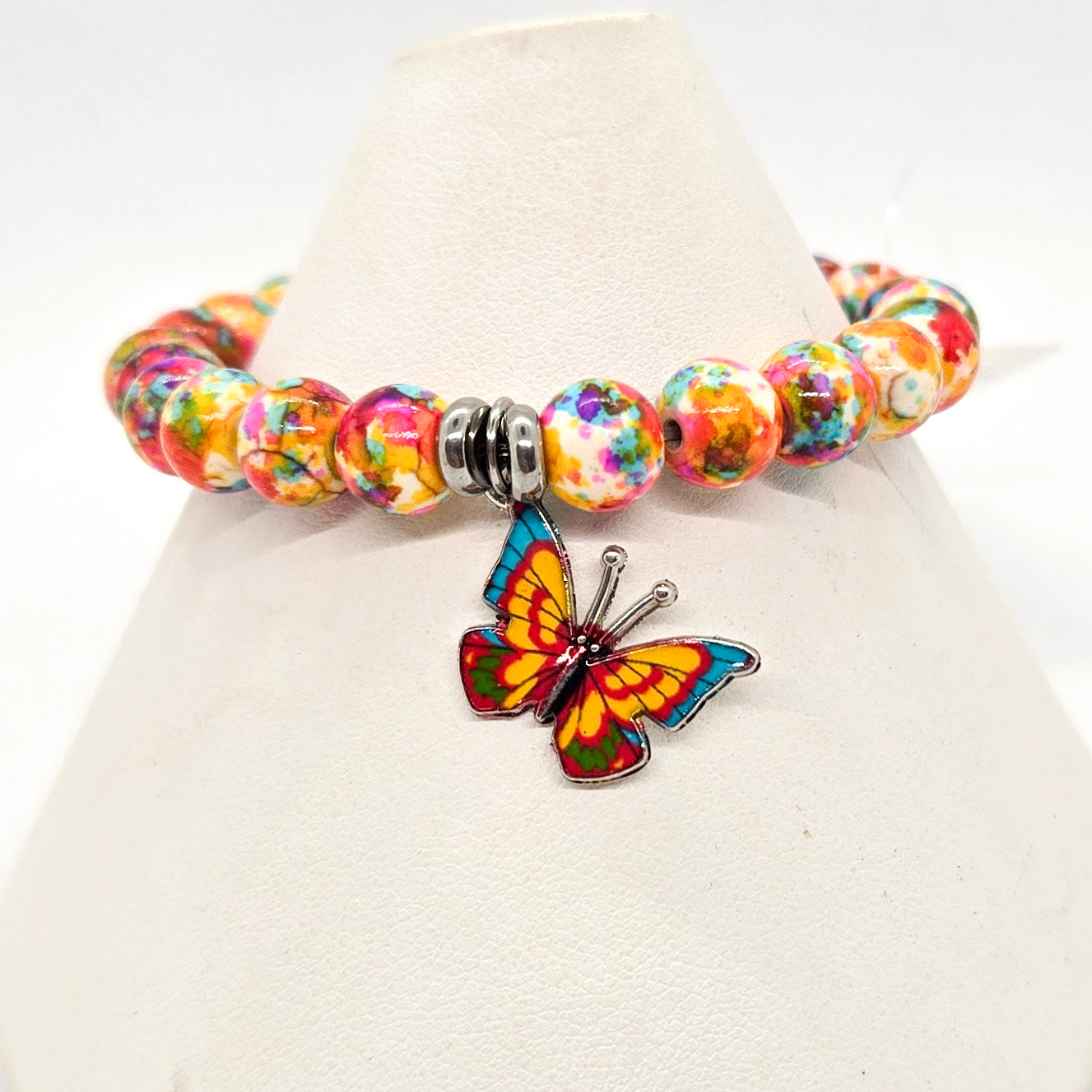 Colorful Butterfly Bracelets