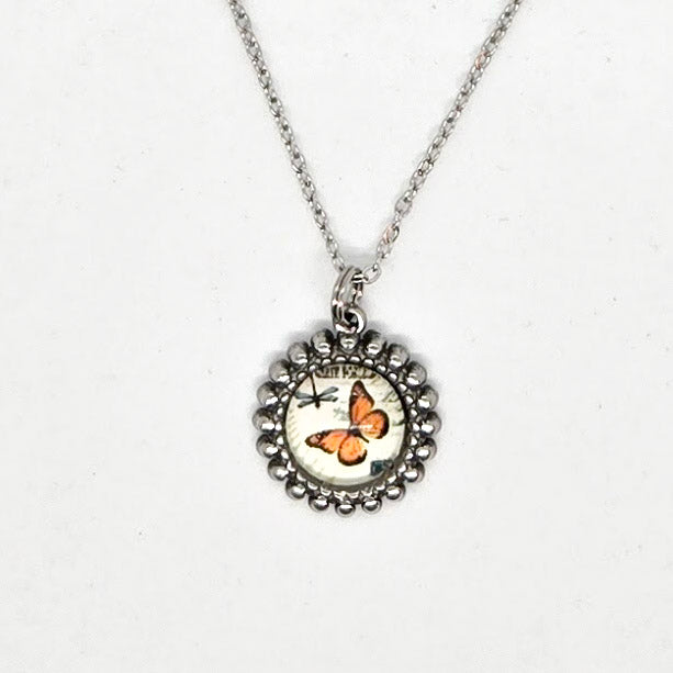 Butterfly Charm Necklace