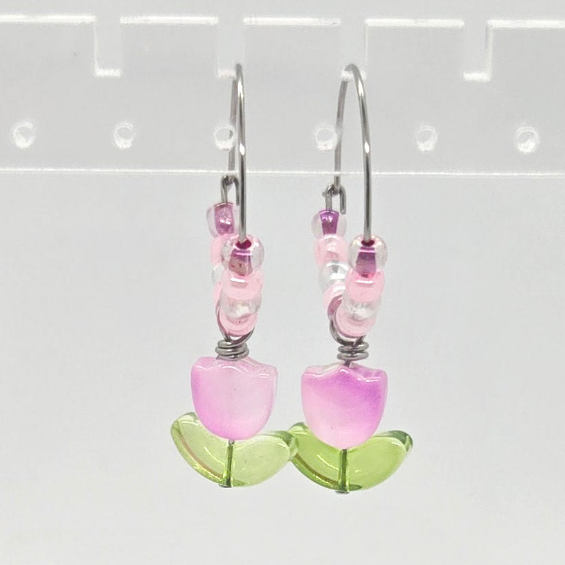 Tulip Earrings