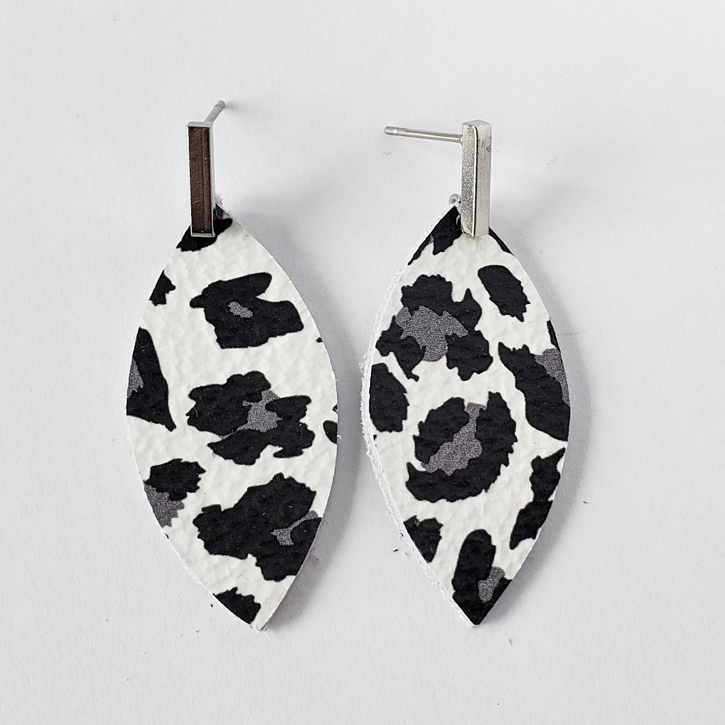 Petra Leather Earrings