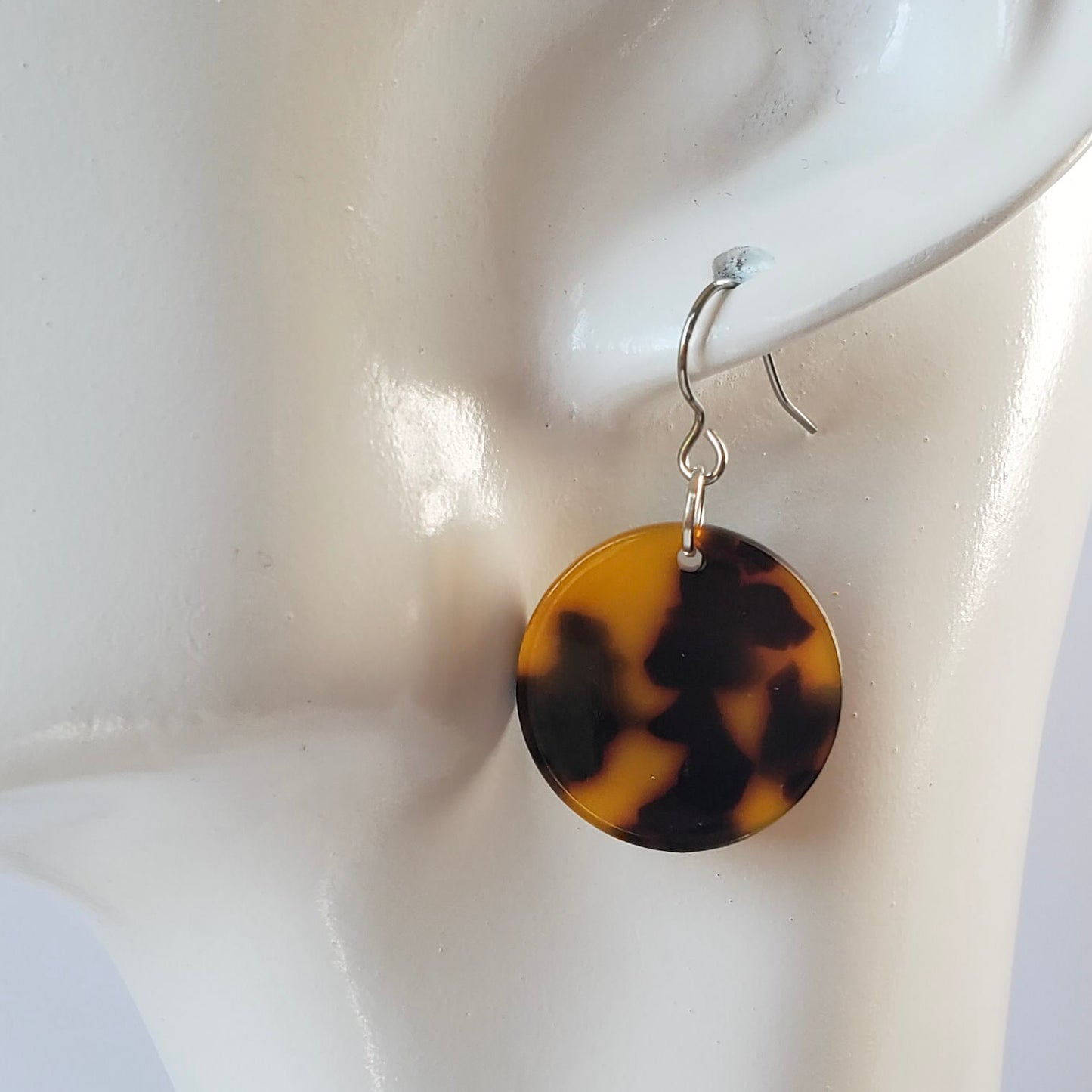 Tortoise Shell Earrings