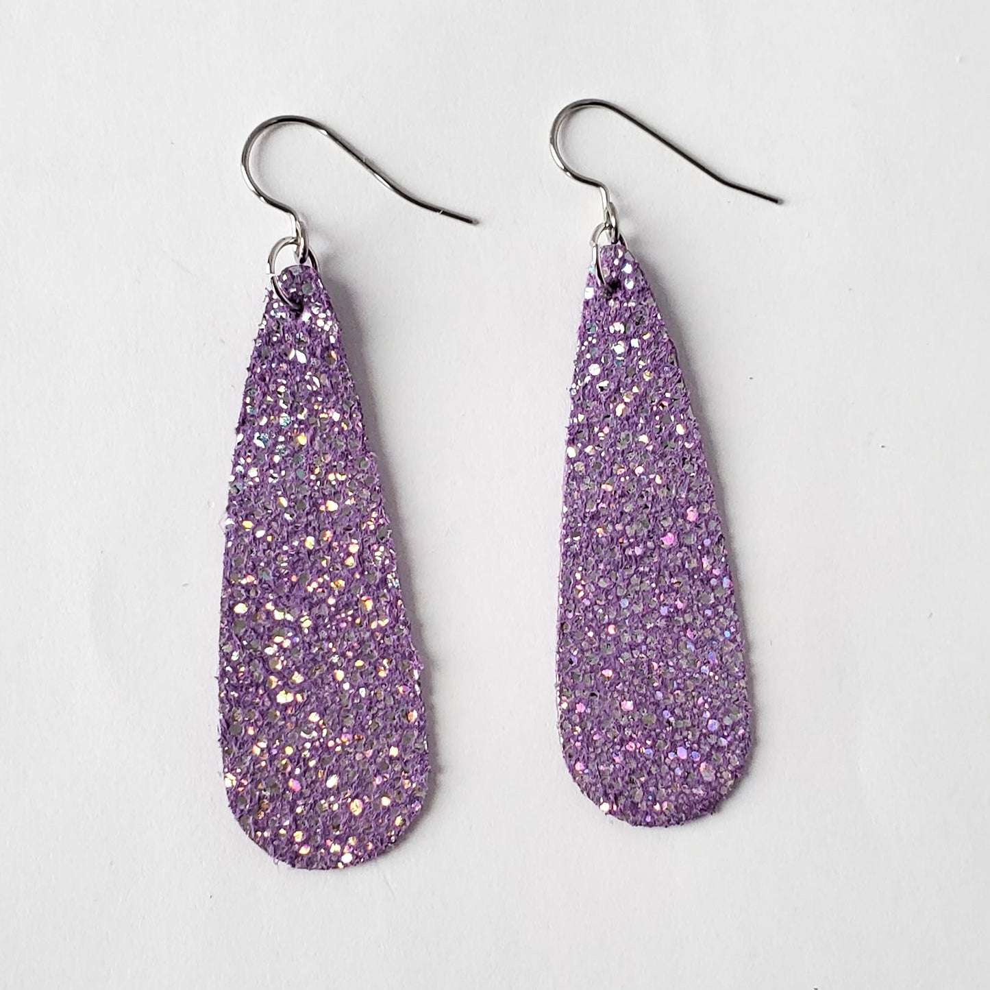 Lexie Leather Earrings