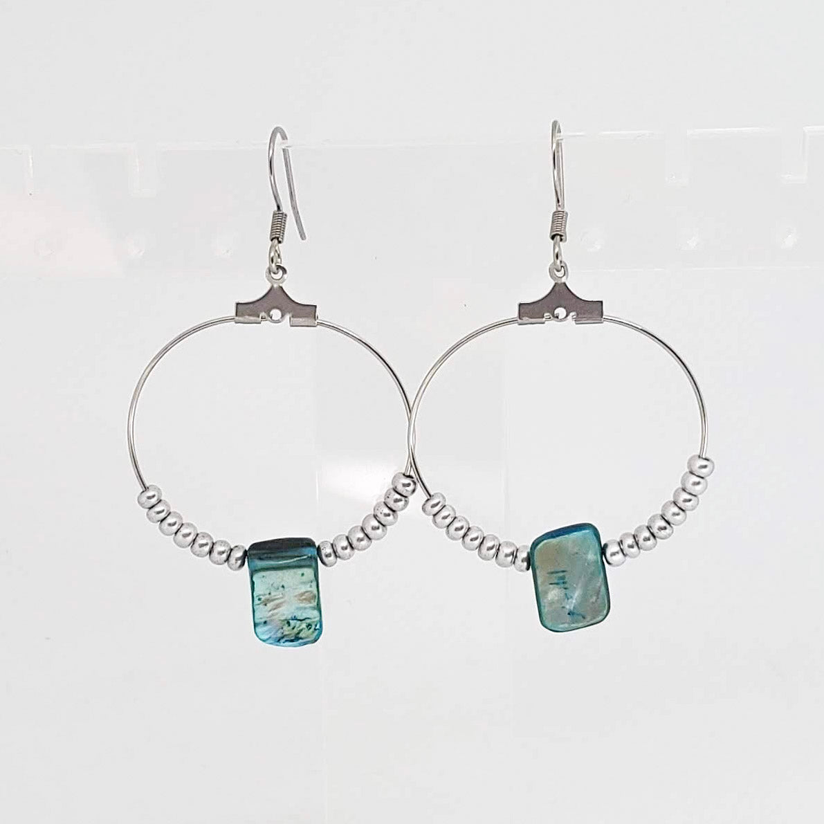 Mother of Pearl earrings