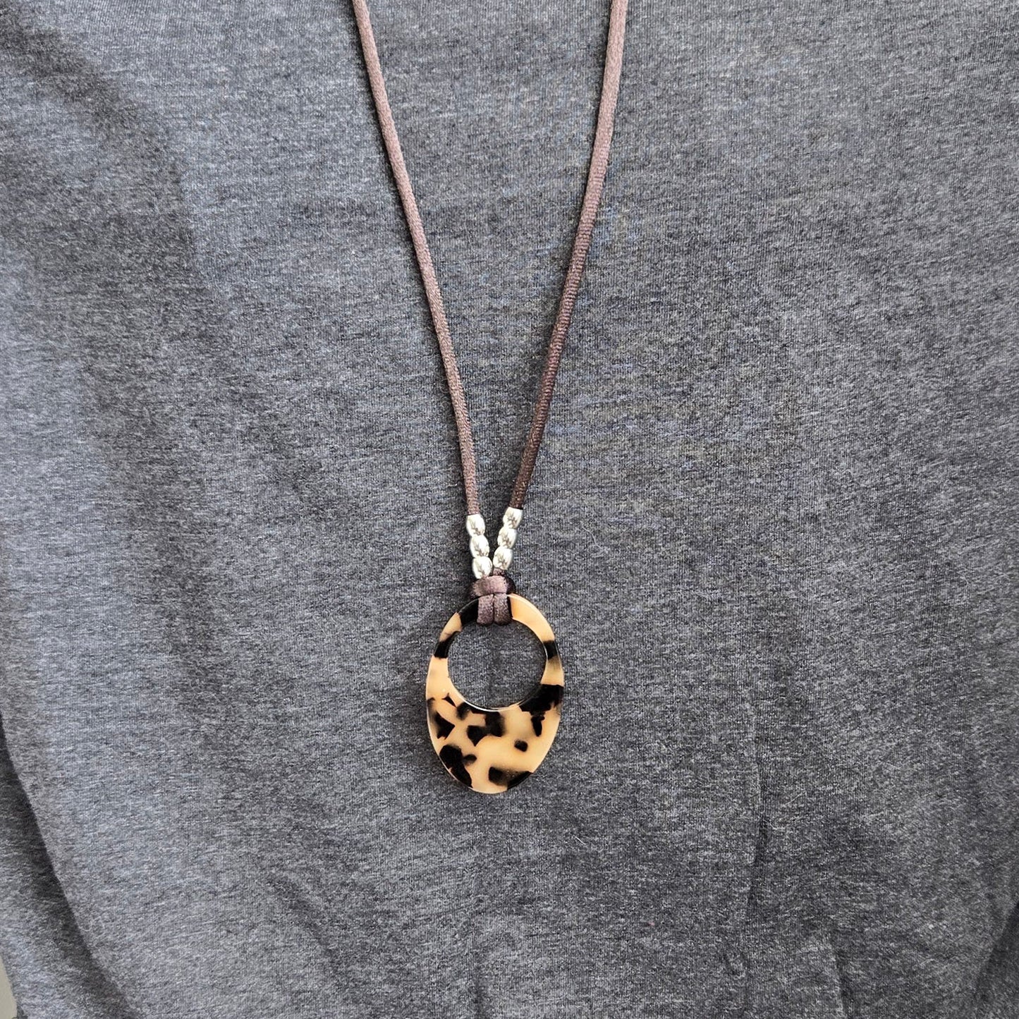 Tortoise Shell Necklace