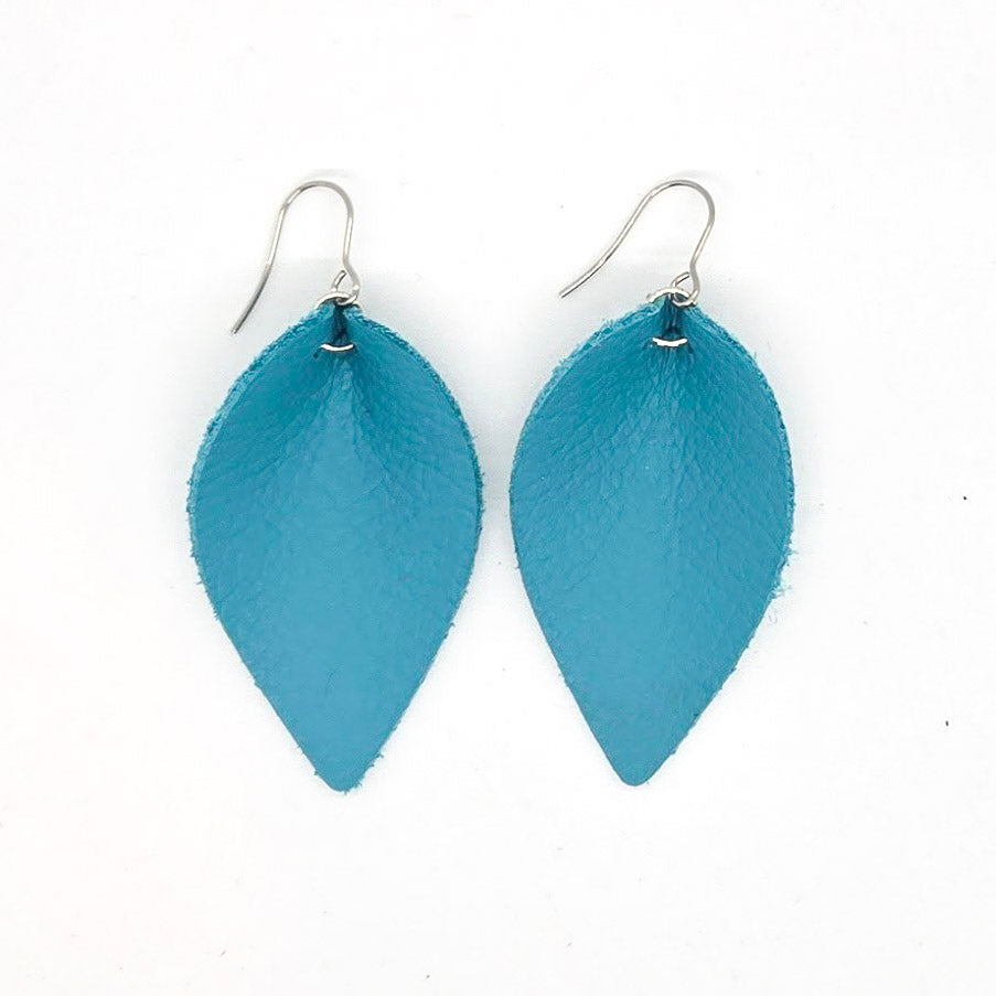 Reva Leather Earrings