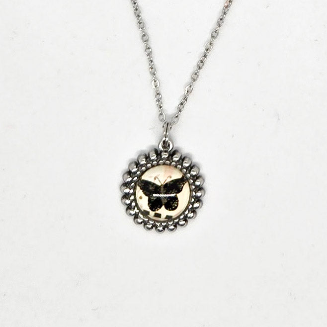 Butterfly Charm Necklace