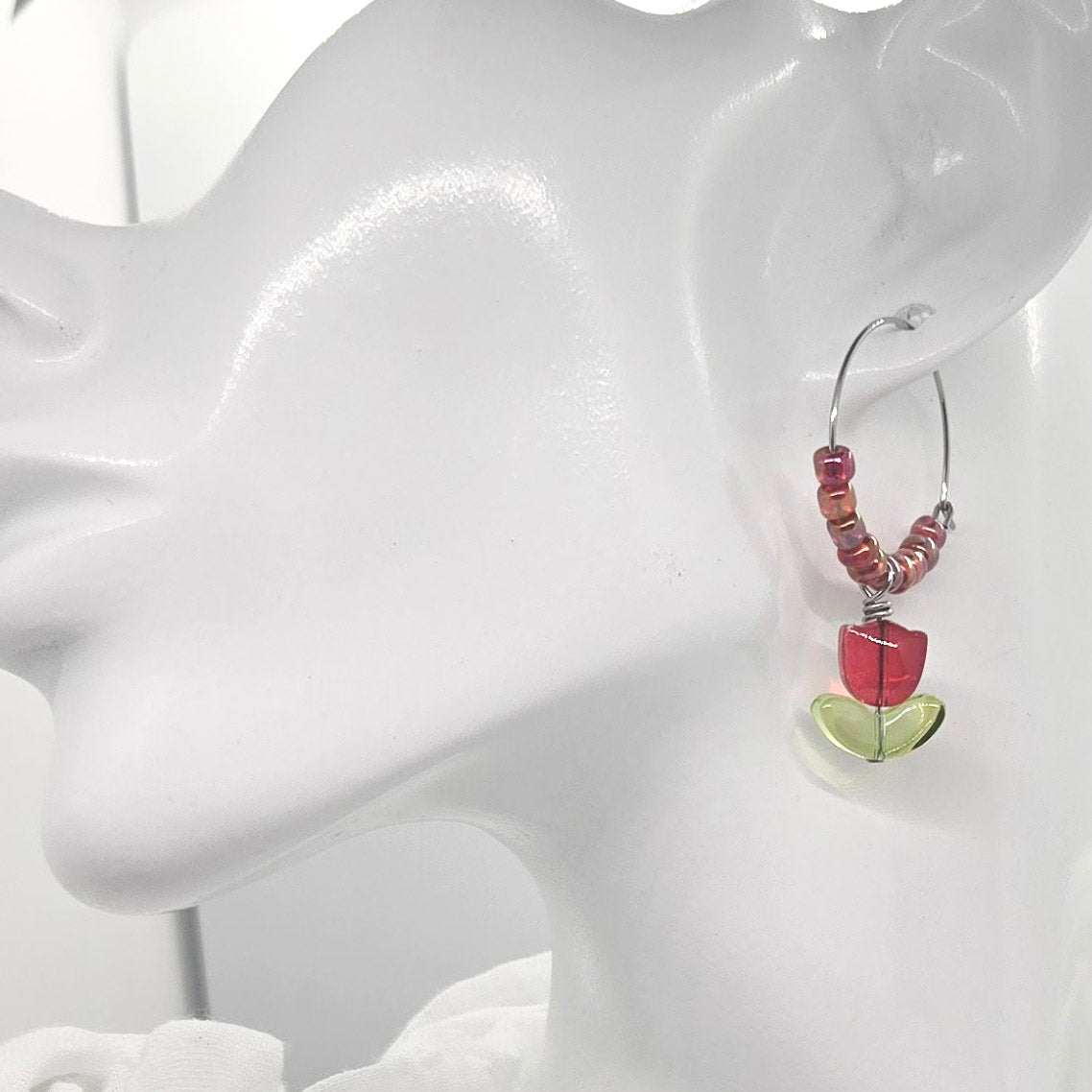 Tulip Earrings