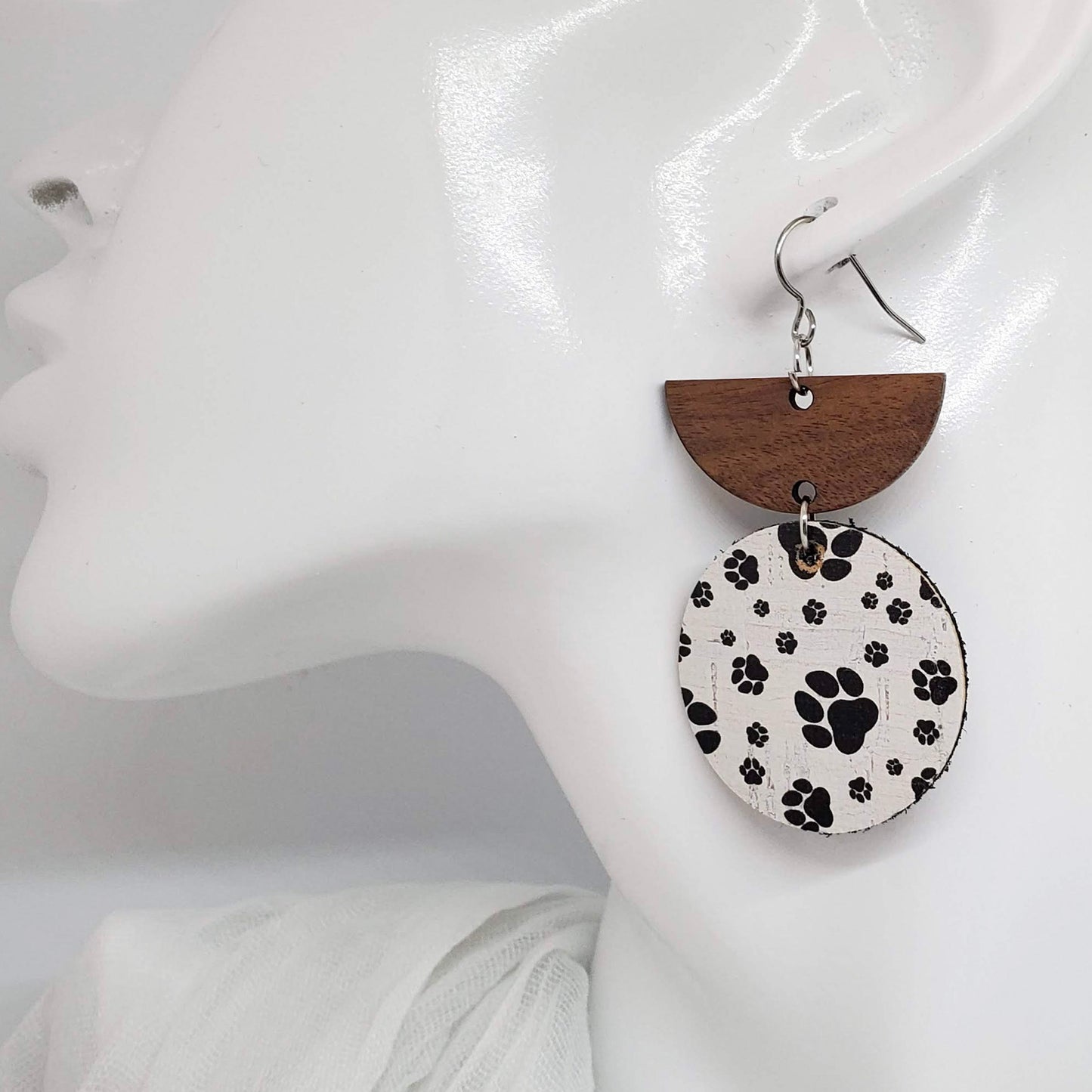 Demi Earrings-Prints