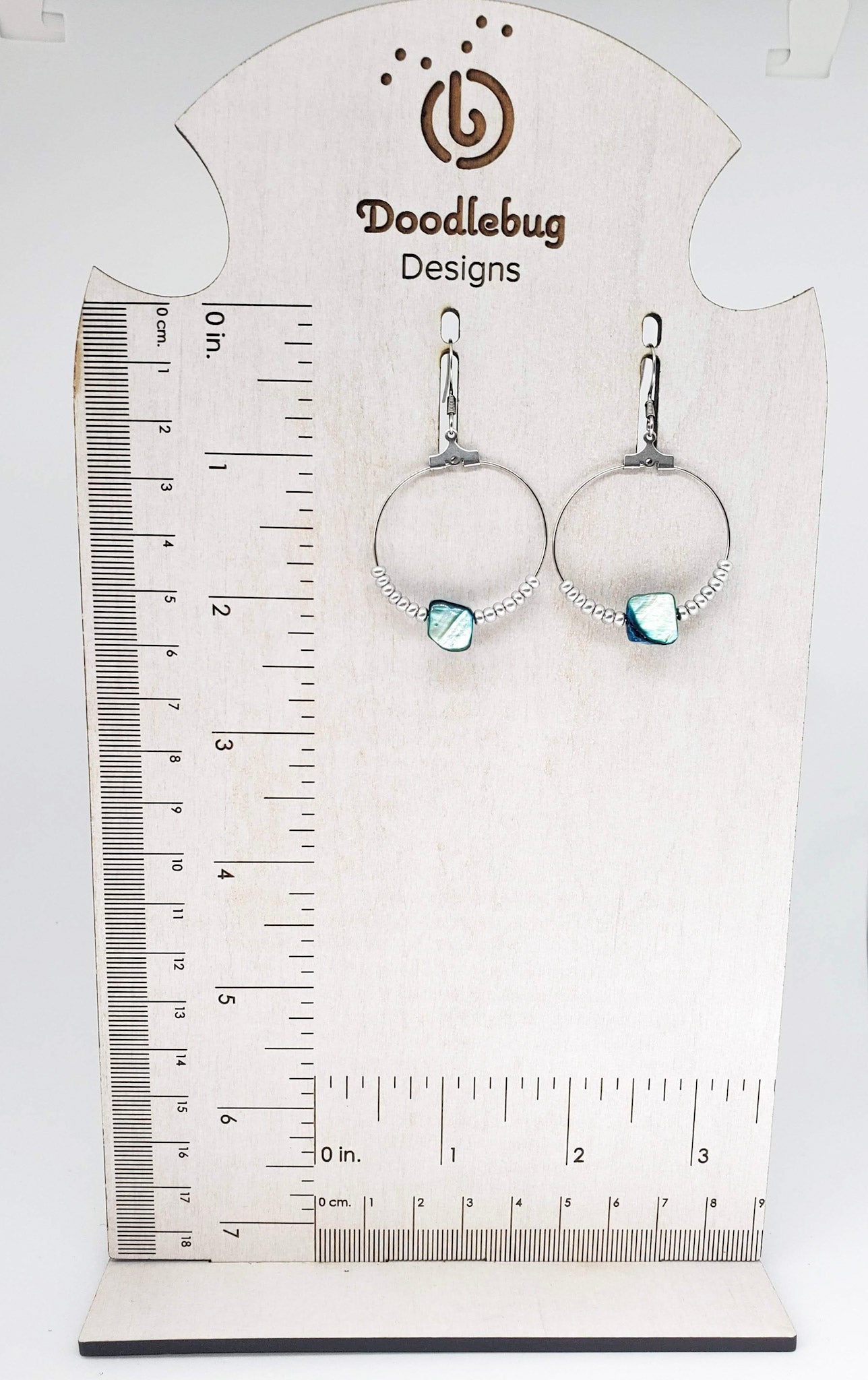 Mother of Pearl earrings