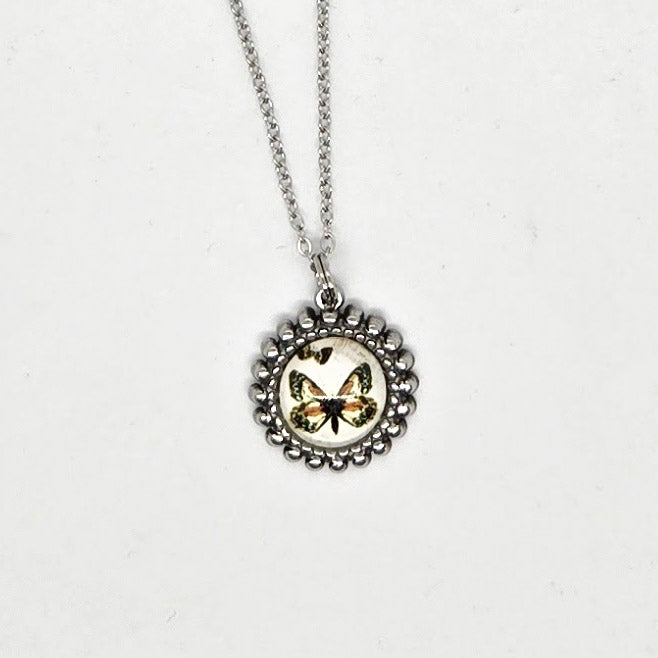 Butterfly Charm Necklace