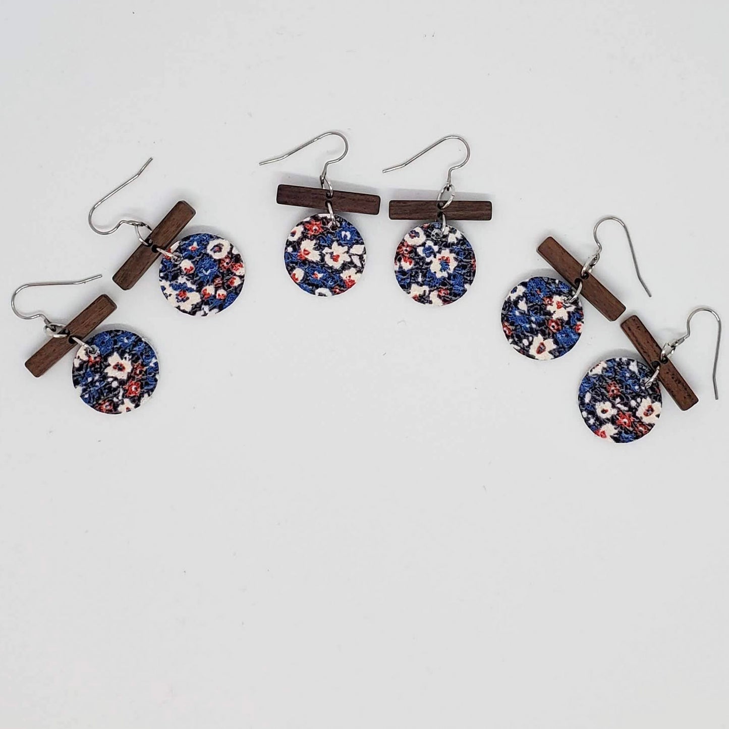 Ember Leather Earrings