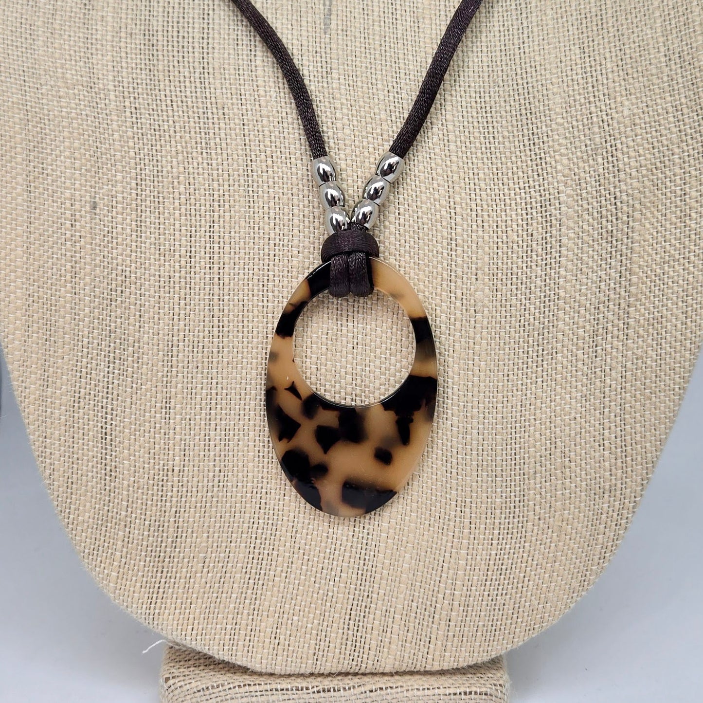 Tortoise Shell Necklace