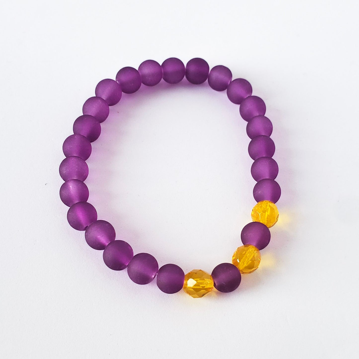 Team Color Stretch Bracelet