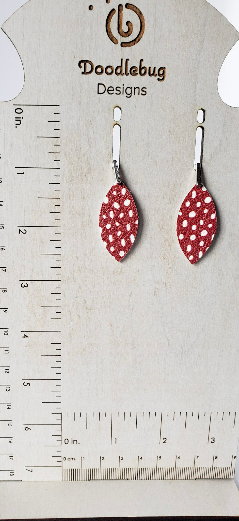 Petra Leather Earrings