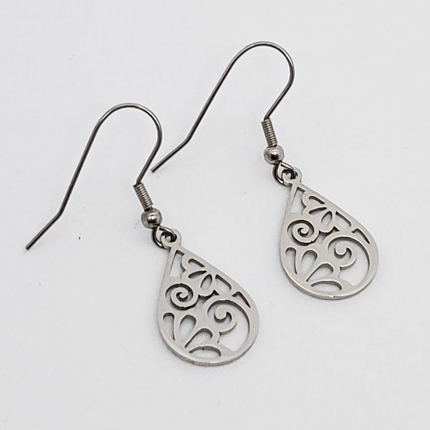 Silver Earrings-Multiple Designs