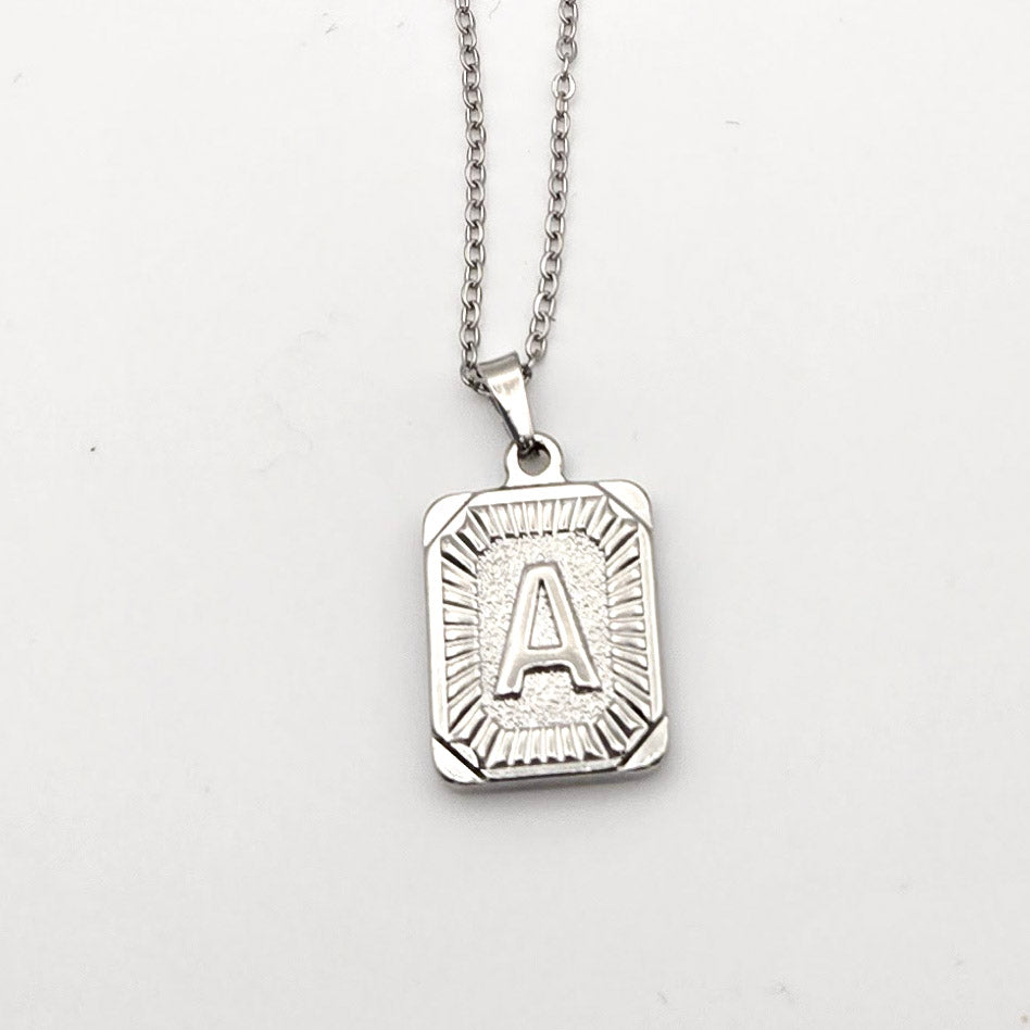 Initial Necklace