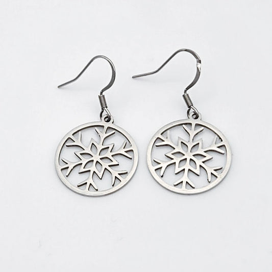 Snowflake Earrings-Multiple Styles