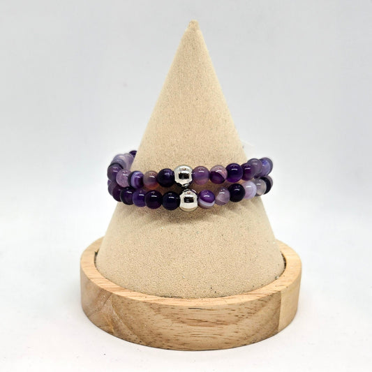 Purple Bracelet