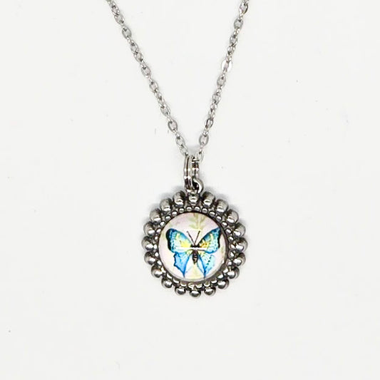 Butterfly Charm Necklace