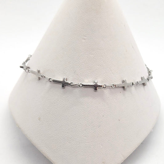 Cross Ankle Bracelet