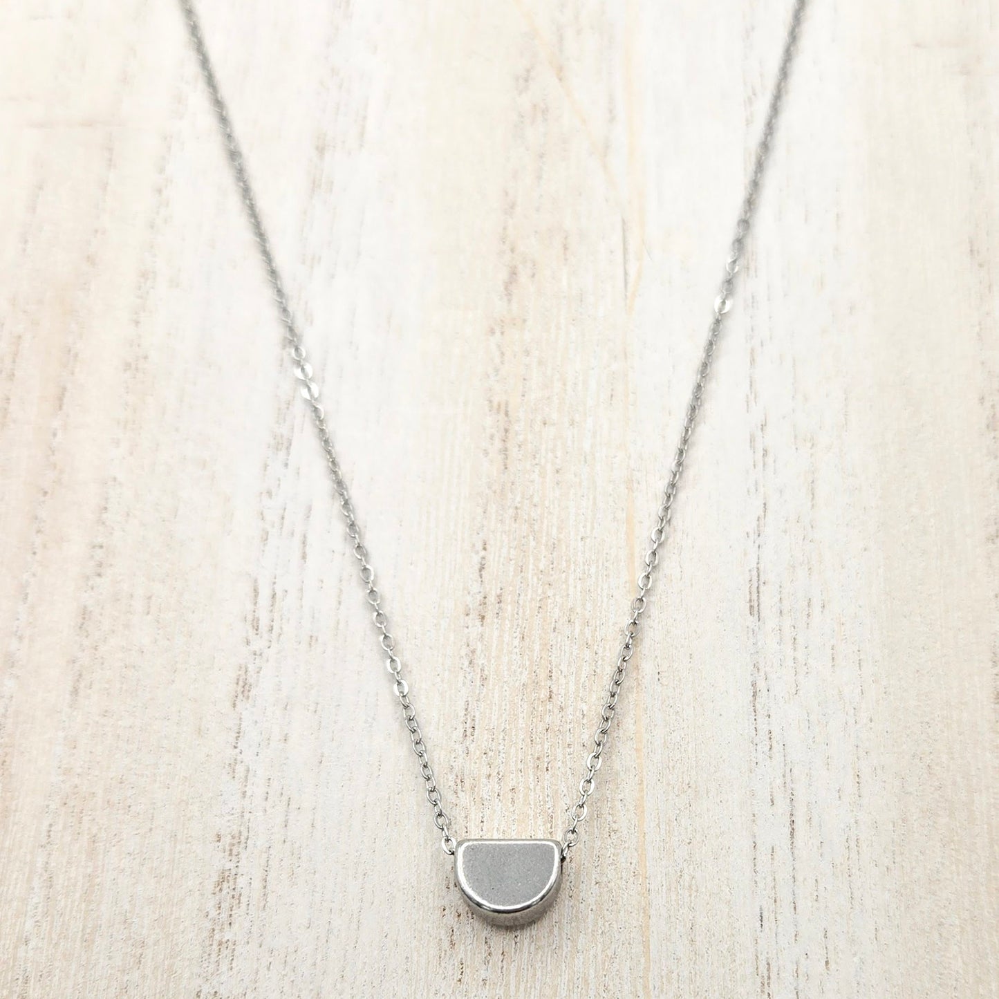 Silver Necklace