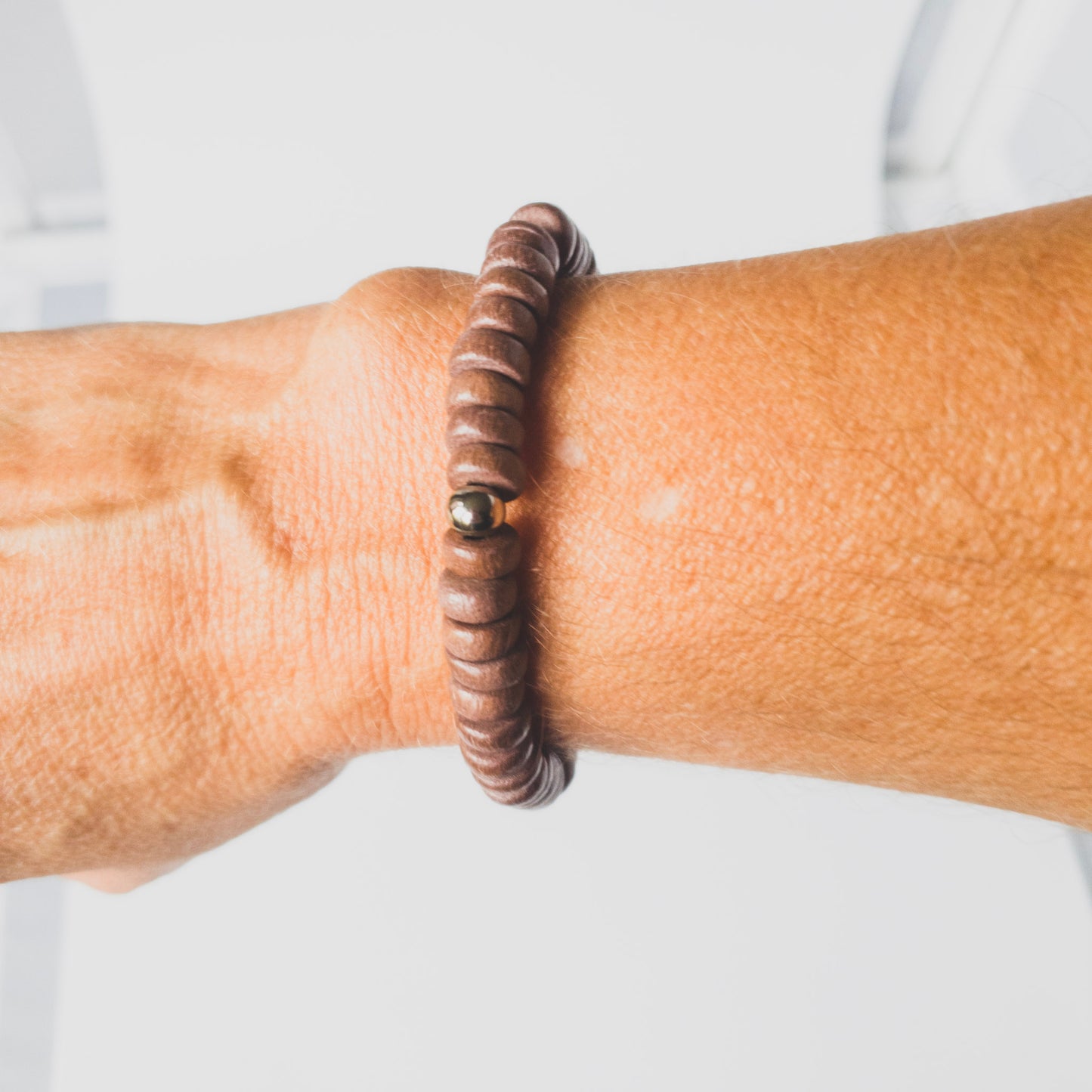 Wood Stretch Bracelet