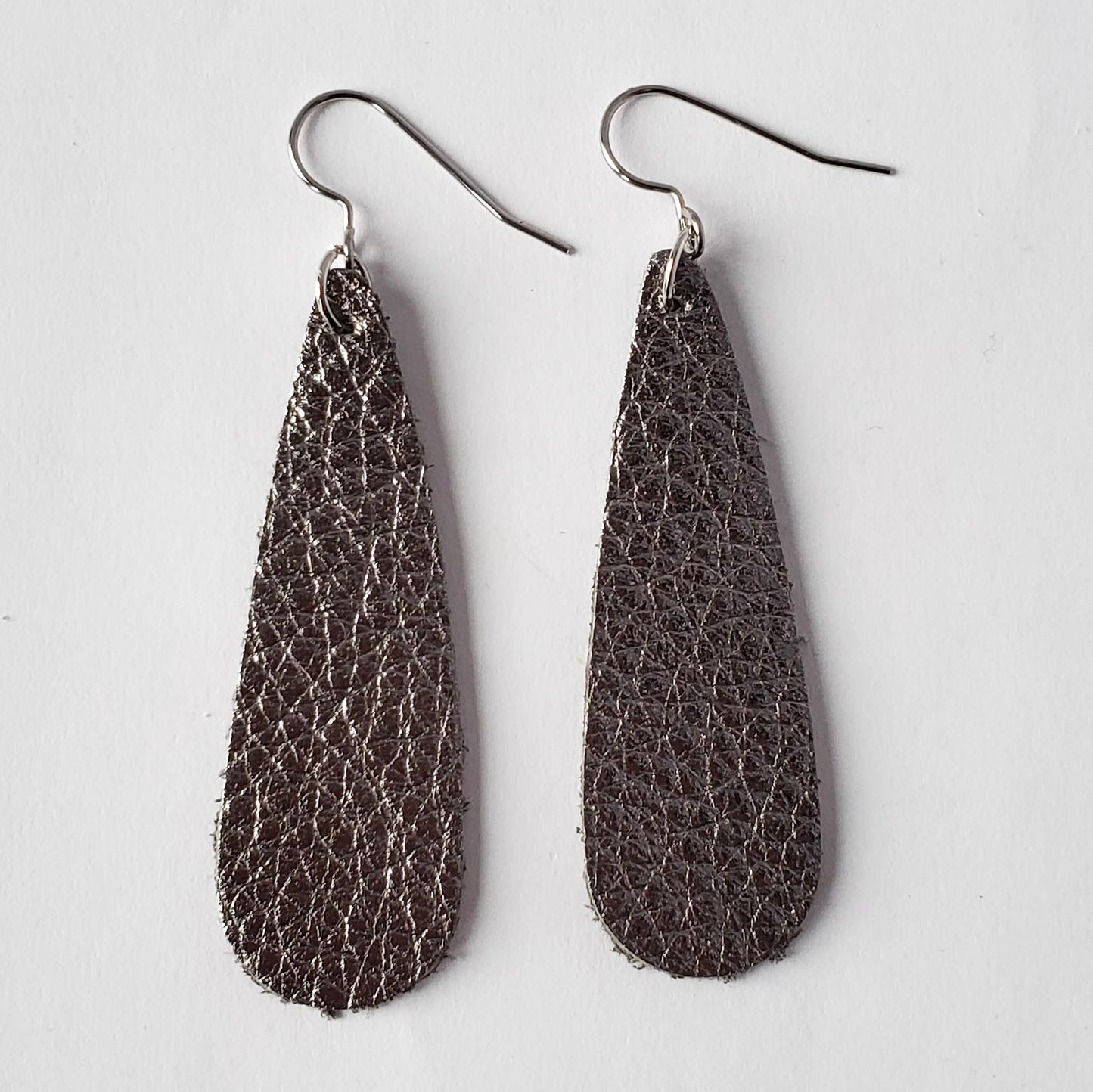 Lexie Leather Earrings