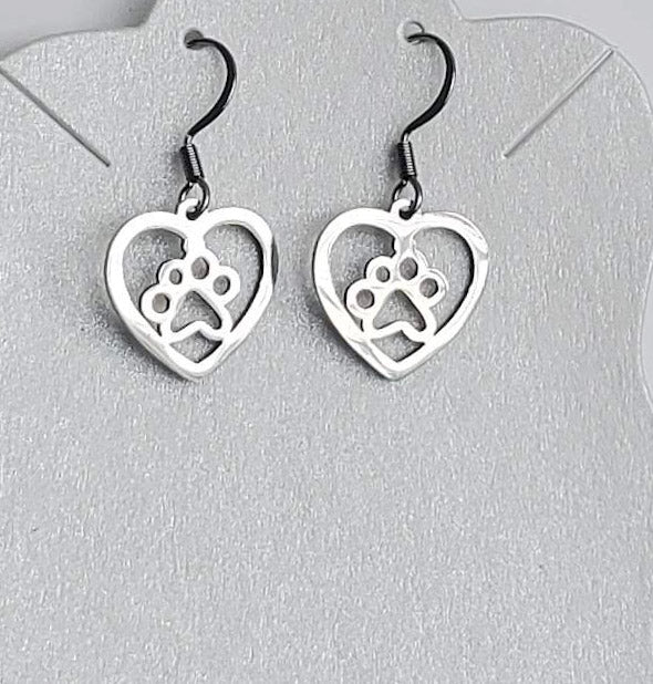 Silver Earrings-Multiple Designs