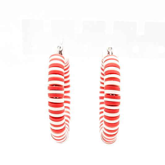 Candy Cane hoops