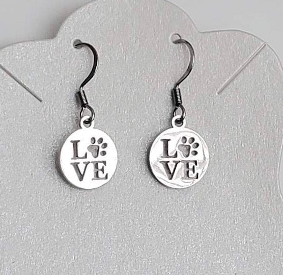 Silver Earrings-Multiple Designs