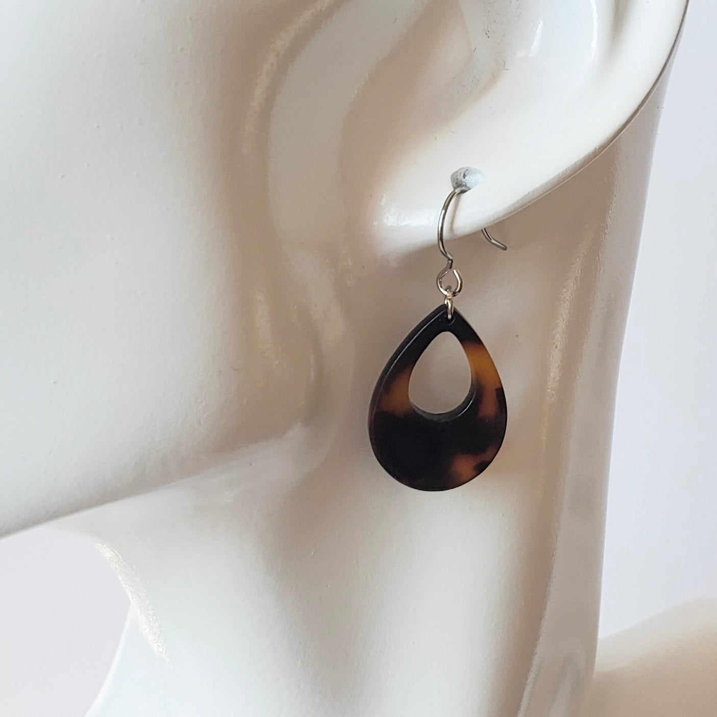 Tortoise Shell Earrings