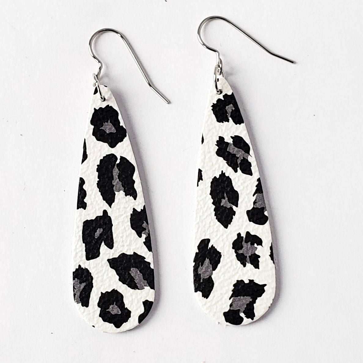 Lexie Leather Earrings