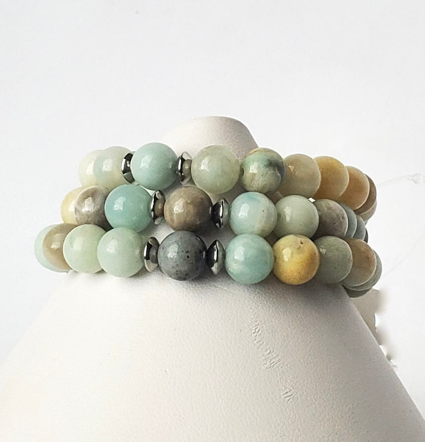 Amazonite Stretch Bracelet