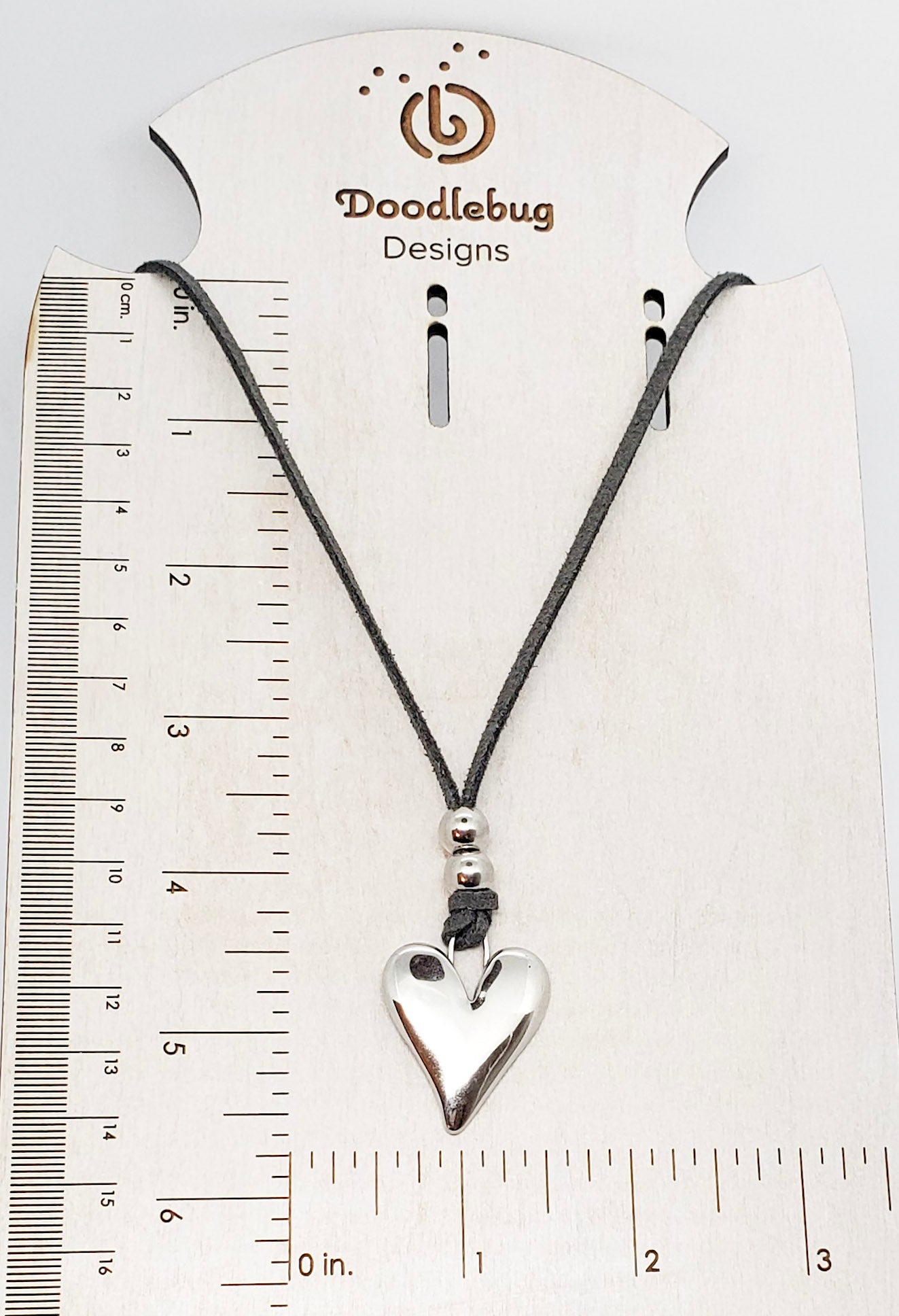 Silver Heart Necklace