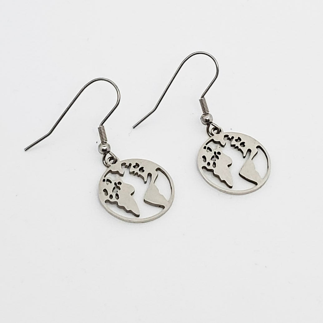 Silver Earrings-Multiple Designs