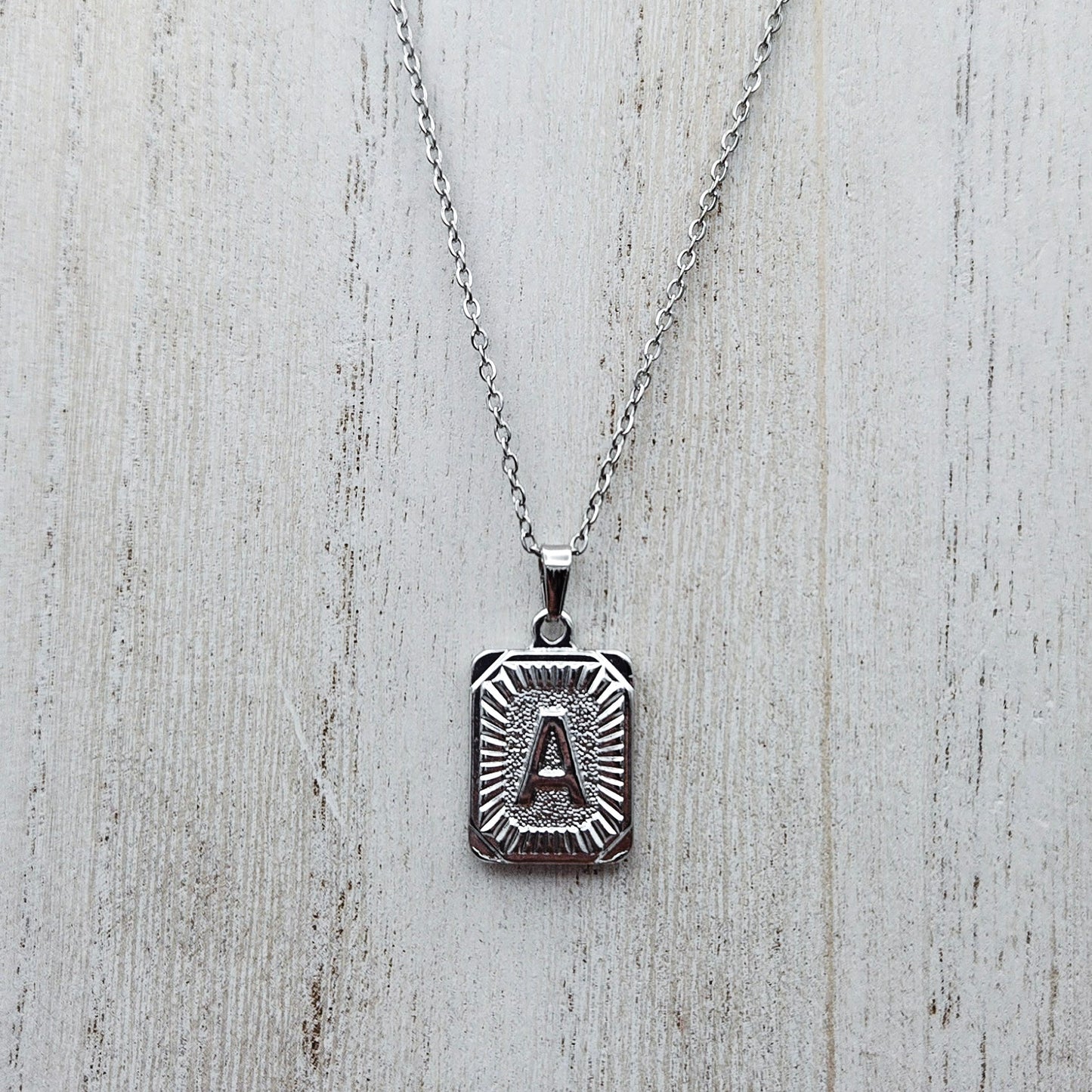 Initial Necklace