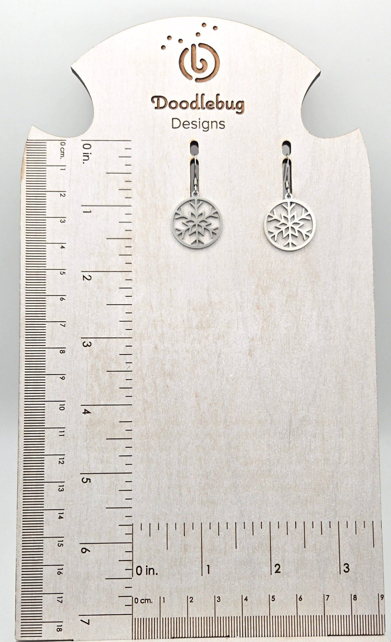 Snowflake Earrings-Multiple Styles