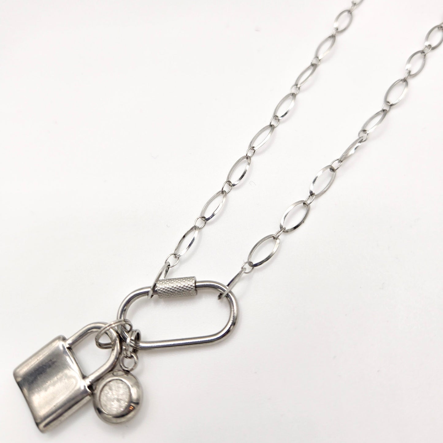 Silver Charm Necklace