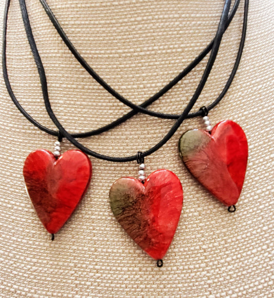 Artistic Heart Necklace